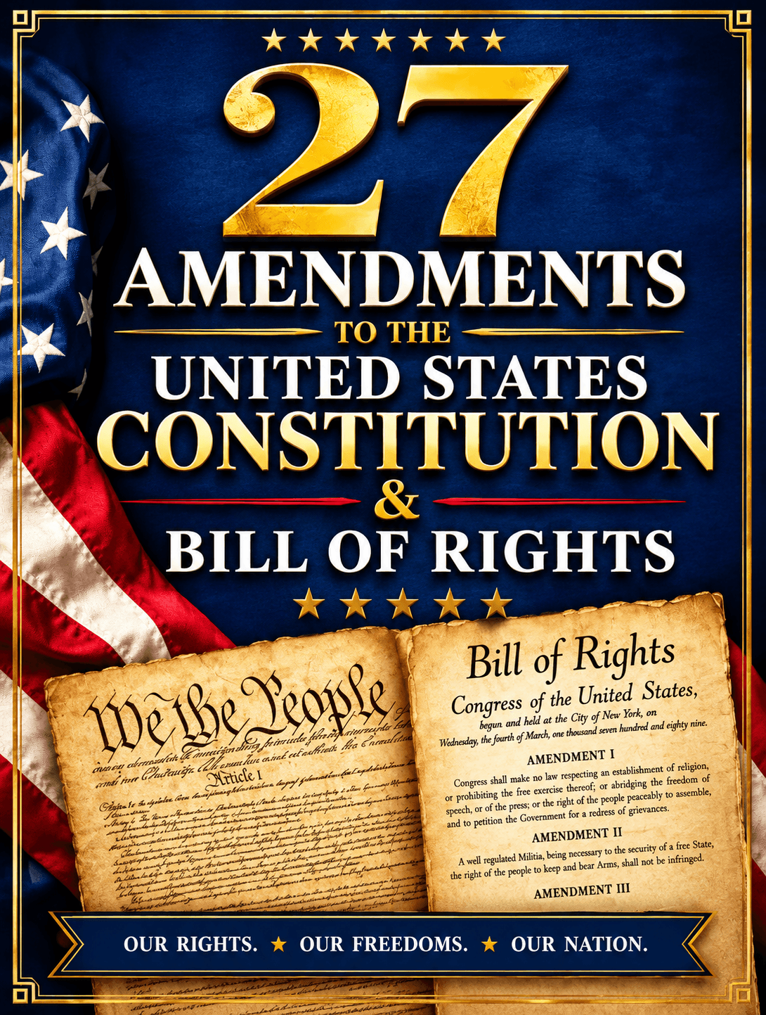 Bill of Rights & Amendments