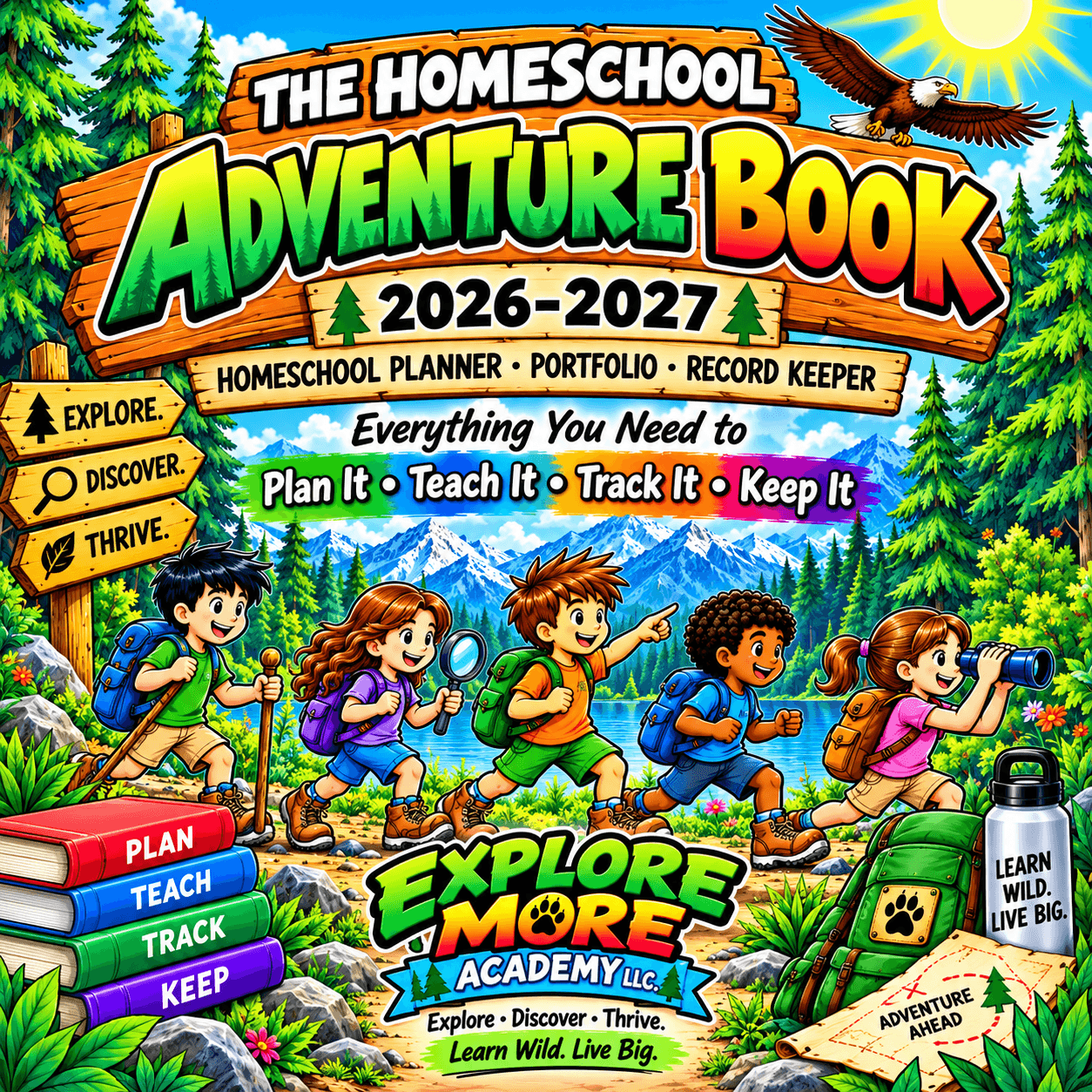 The Homeschooling Adventure Book