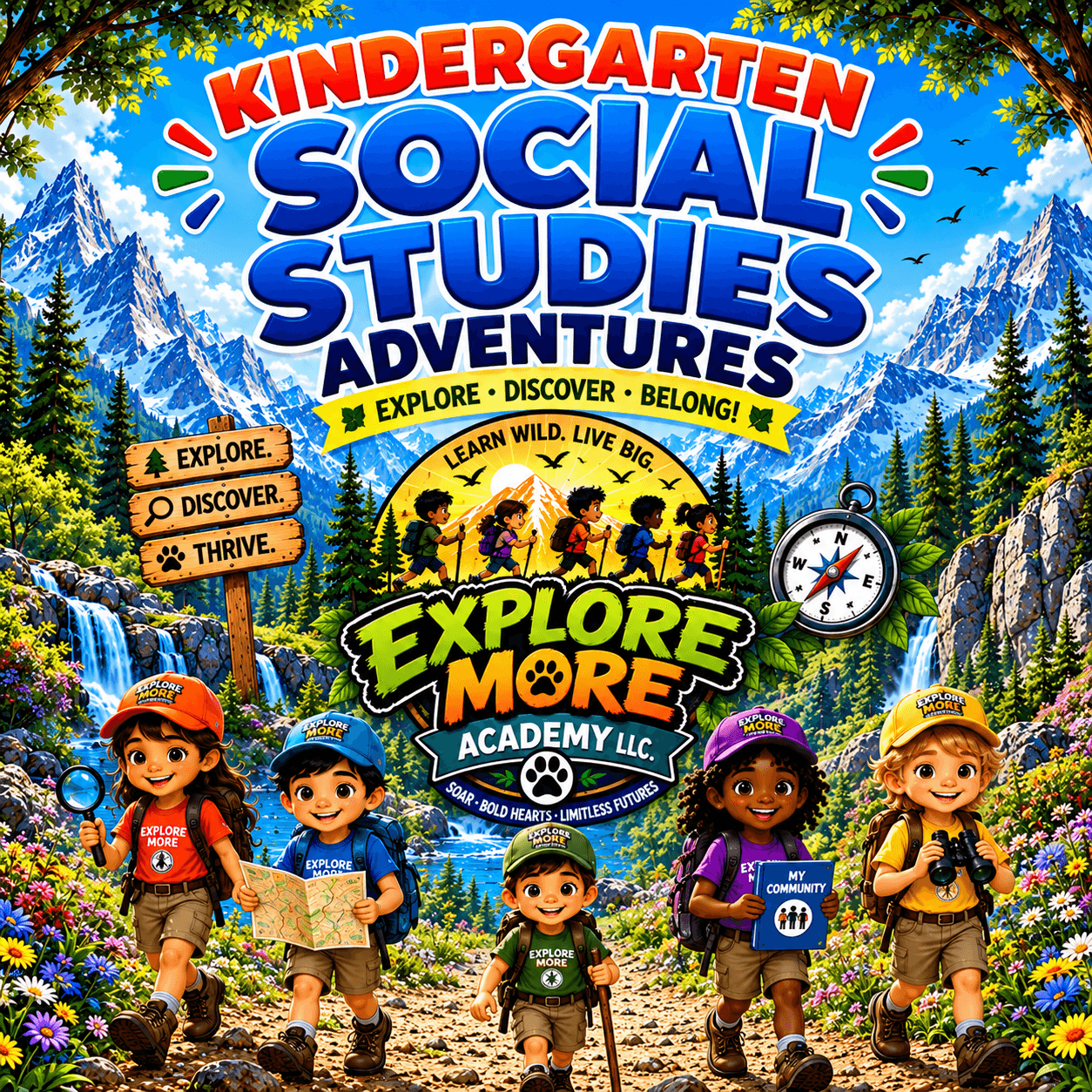 Kindergarten Social Studies