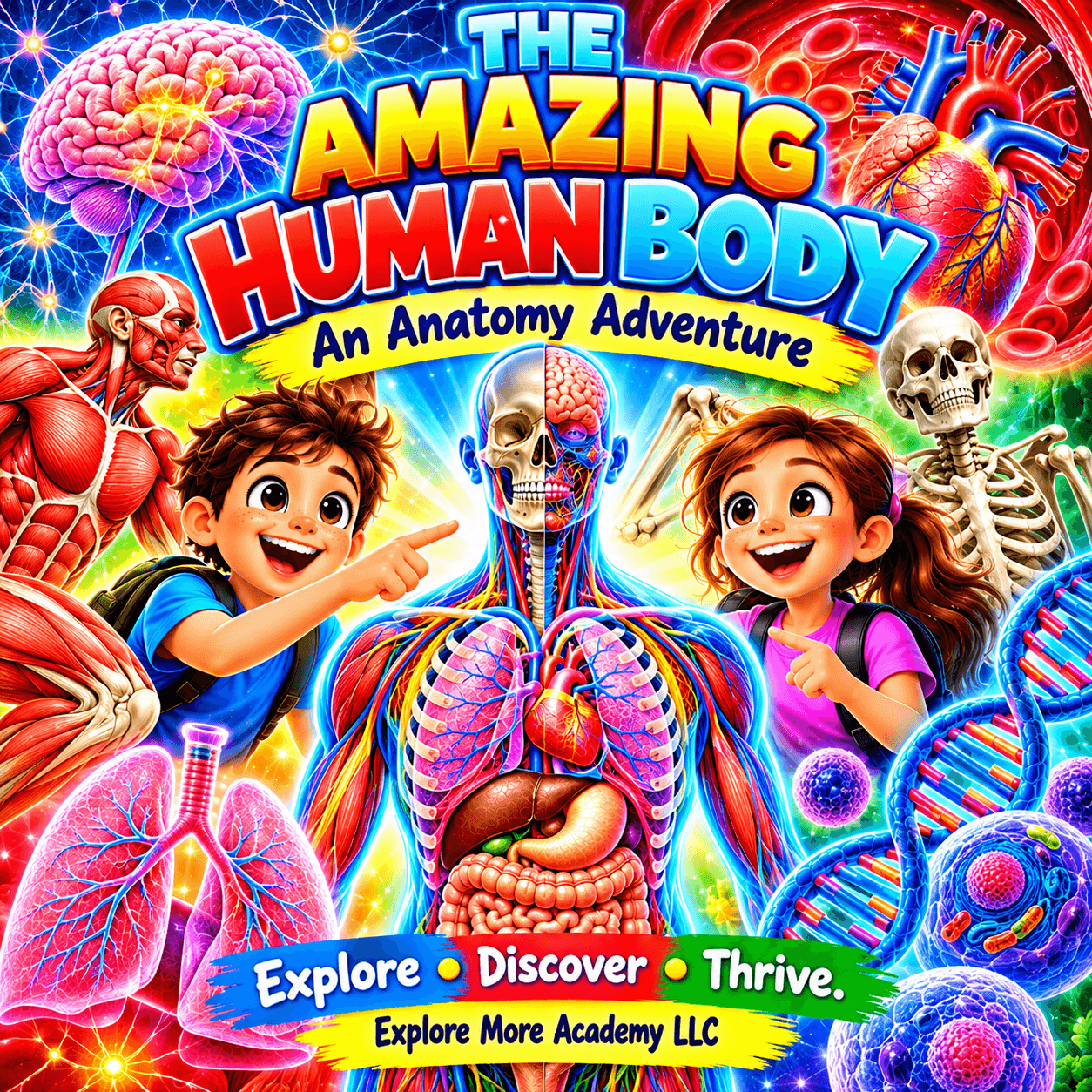 The Amazing Human Body: An Anatomy Adventure