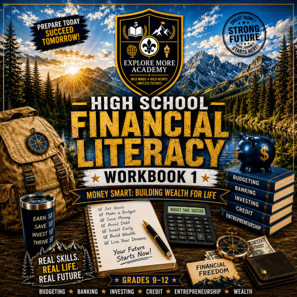 High School Financial Literacy Workbook 1