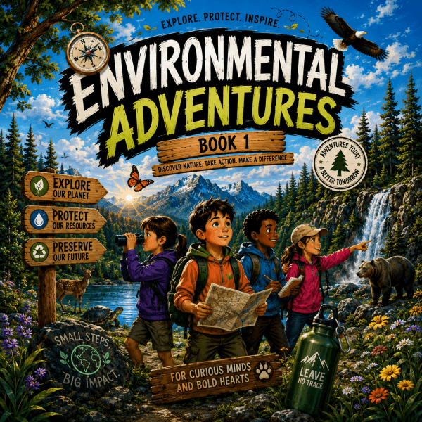Environmental Adventures – Book 1