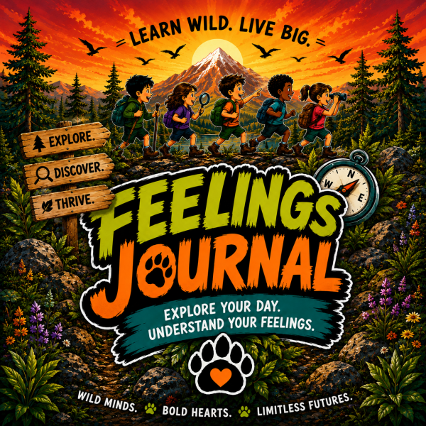 Feelings Journal: Explore Your Day sample page 1