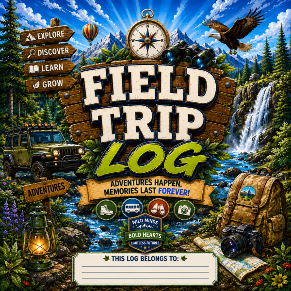 Field Trip Log sample page 1