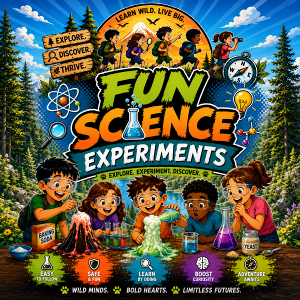 Fun Science Experiments sample page 1