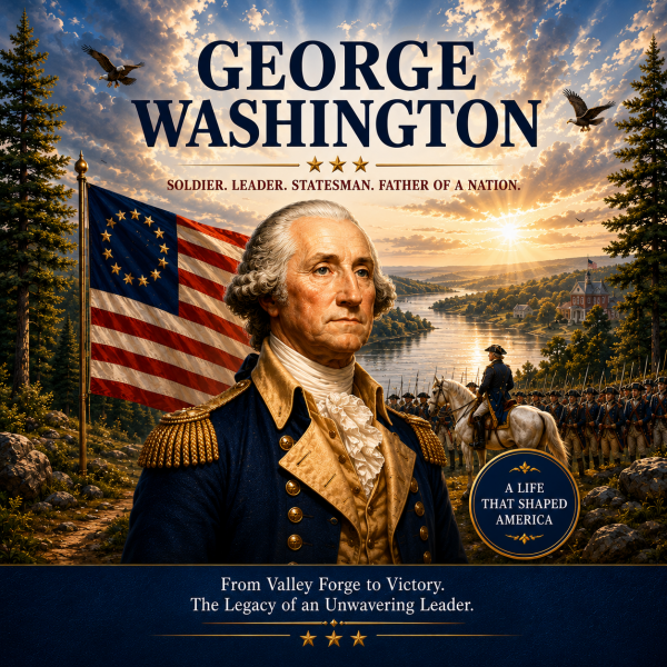 George Washington sample page 1