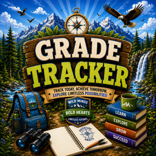 Grade Tracker sample page 1