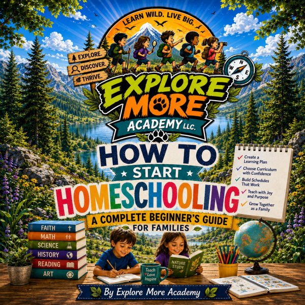 How to Start Homeschooling sample page 1