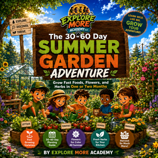 The 30–60 Day Summer Garden Adventure sample page 1