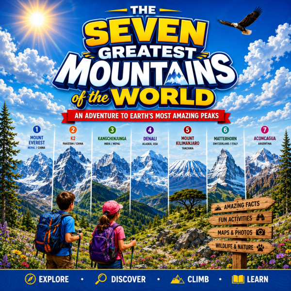 The Seven Greatest Mountains of the World sample page 1