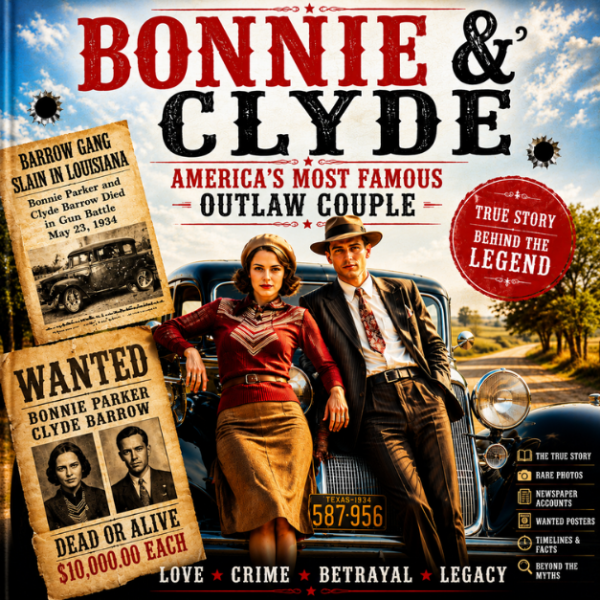 Bonnie & Clyde: America's Most Famous Outlaw Couple sample page 1