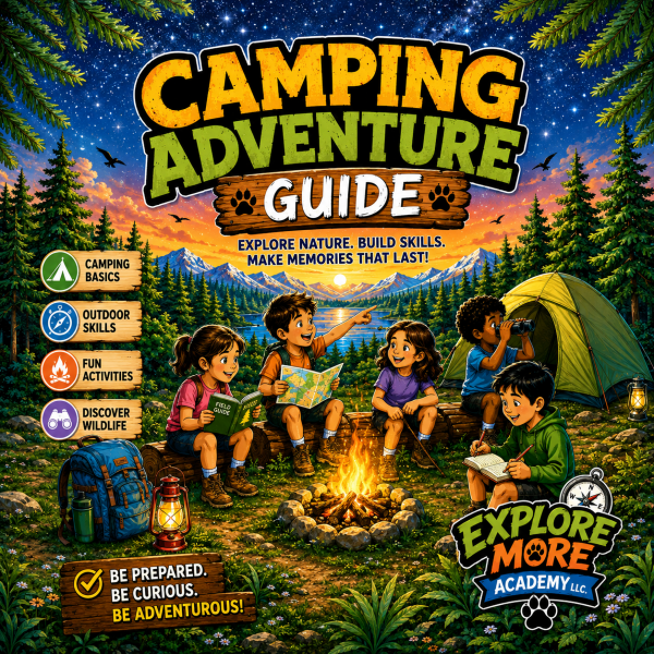 Camping Adventure Guide sample page 1
