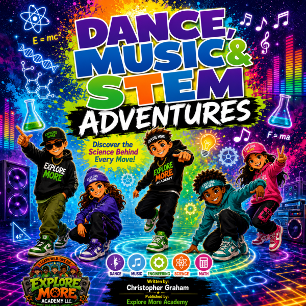 Dance, Music & STEM Adventures sample page 1