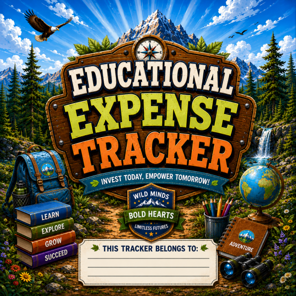 Educational Expense Tracker sample page 1