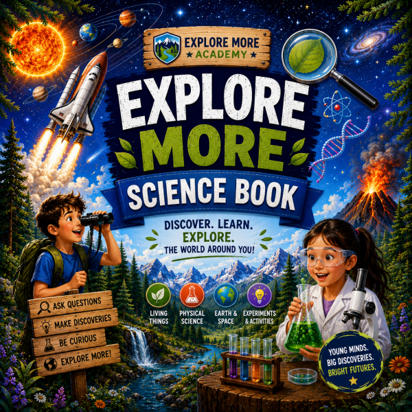 Explore More Science Book sample page 1